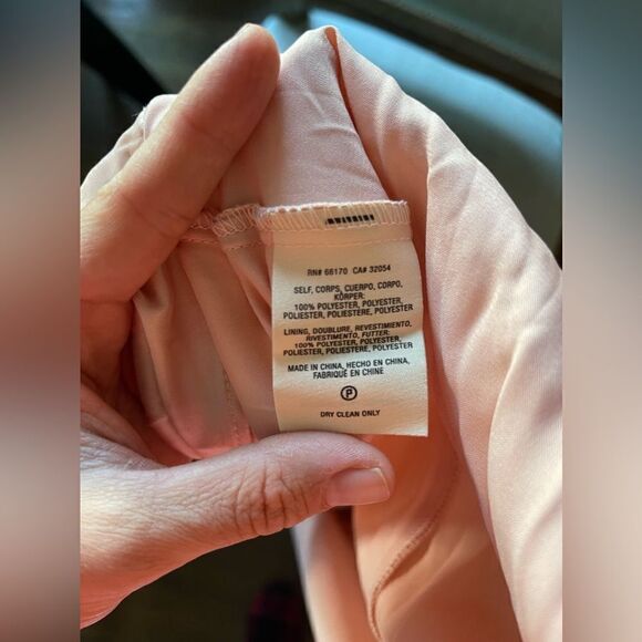 BHLDN -  Eva Dress in Peach Size XSmall - Picture 7 of 8